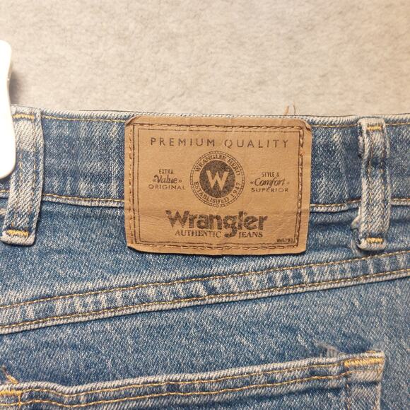 NWOT Wrangler Men's "Comfort Solution Series" Jeans 44x30 Regular Fit 855WAQD - Picture 5 of 5
